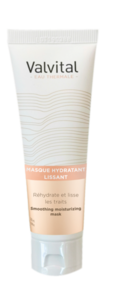 Masque hydratant lissant