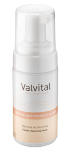 mousse nettoyant visage 