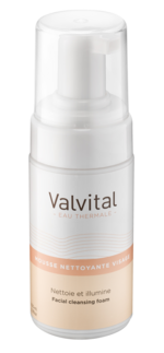 mousse nettoyant visage 