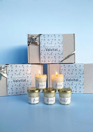 Bougie Eau d'Inès®