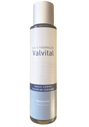 Huile corps Fleur de cerisier 