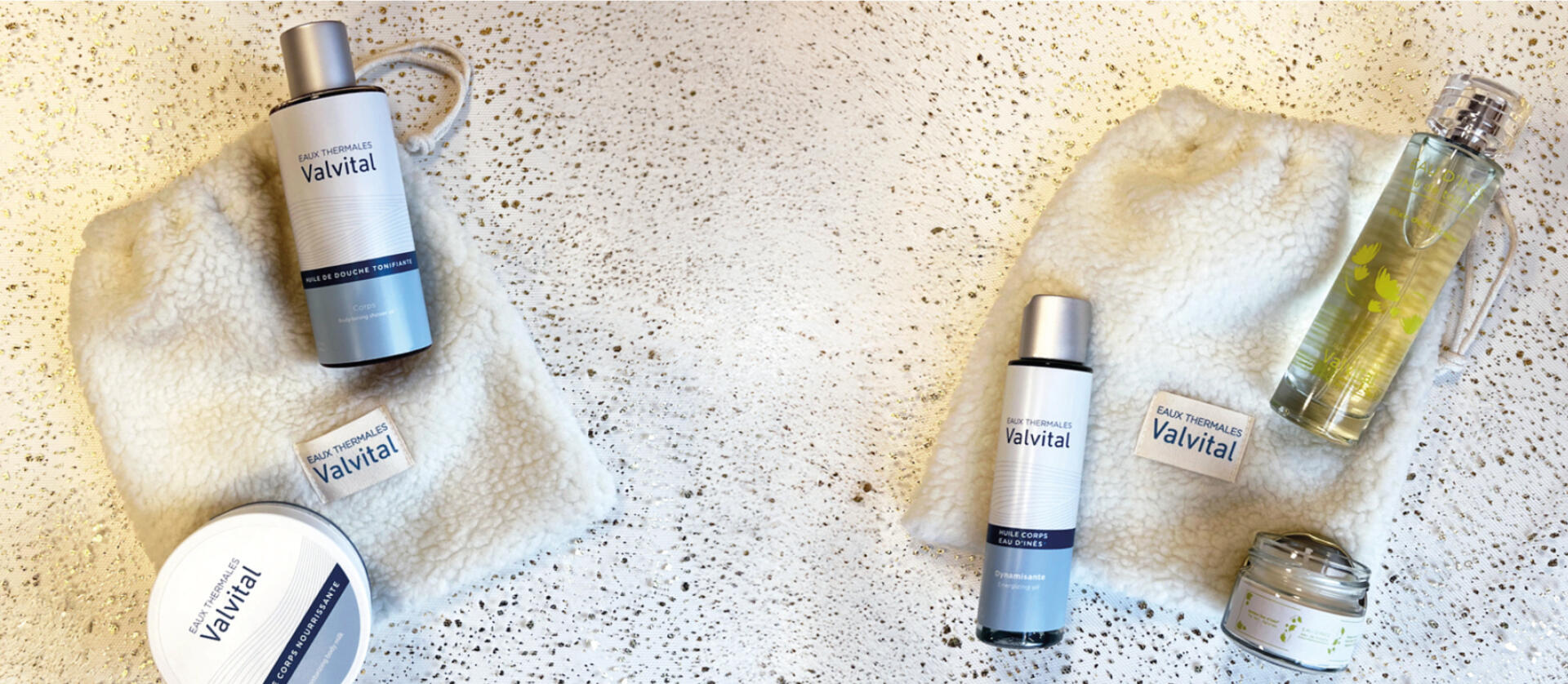 Offrez des cosmétiques pour Noël