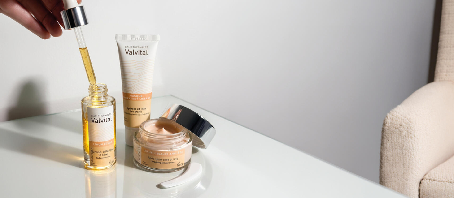 Votre routine de soins experts
