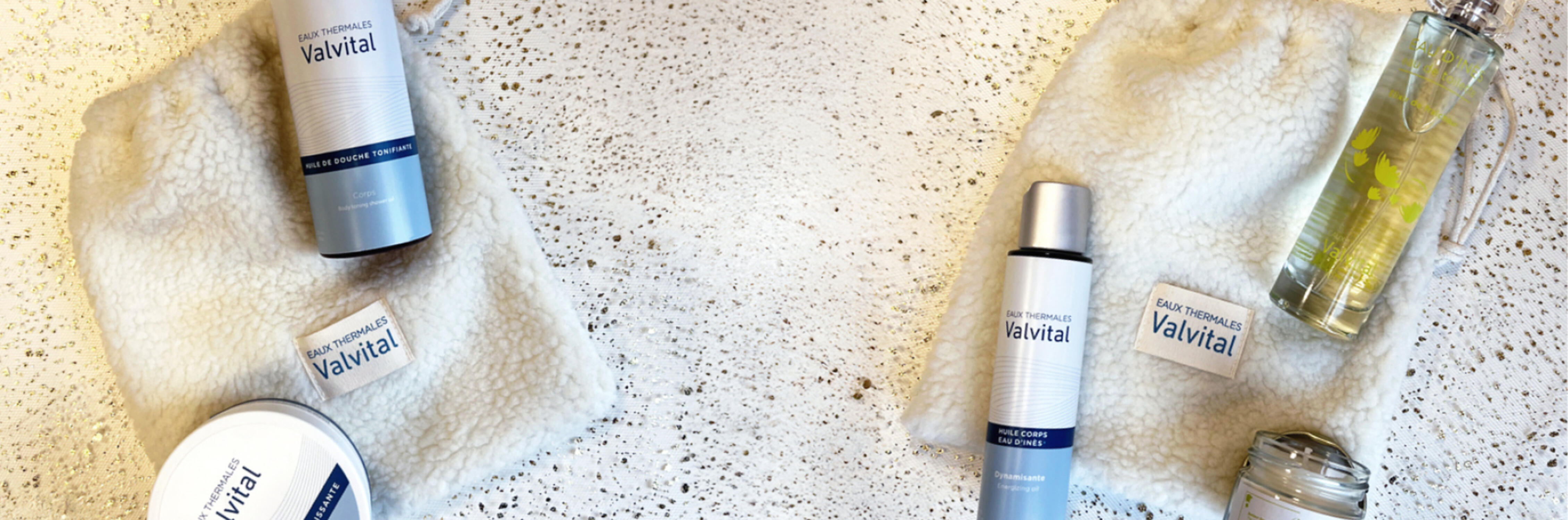 Des cosmétiques sous le sapin