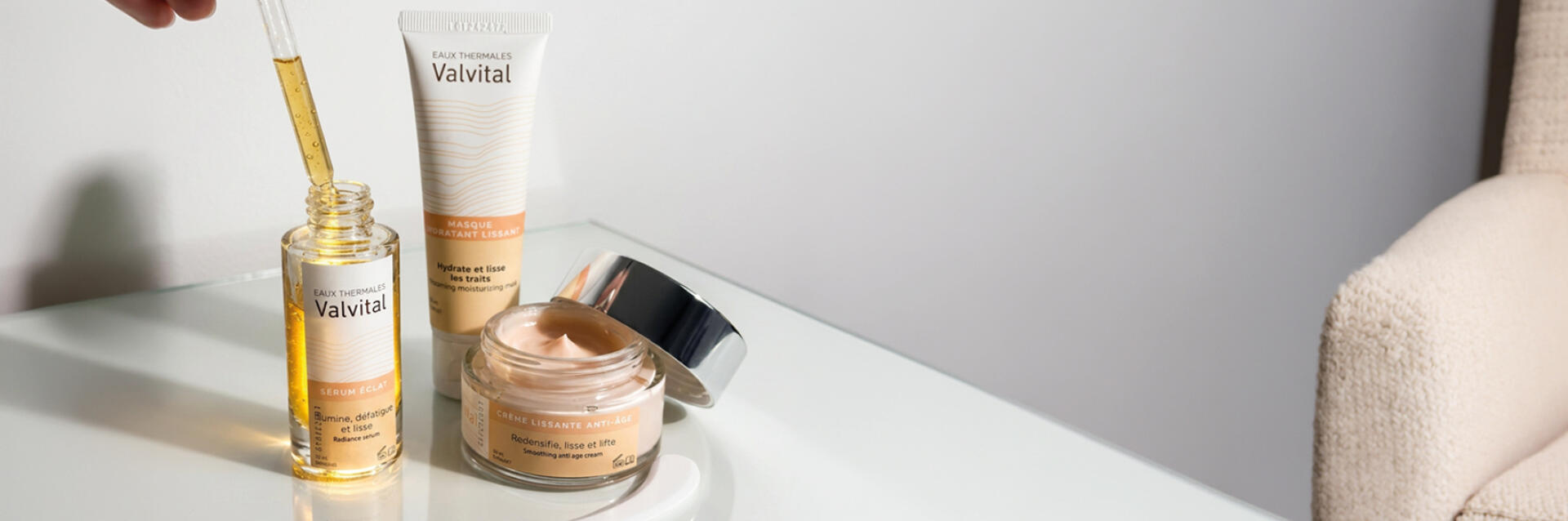 Votre routine de soins experts