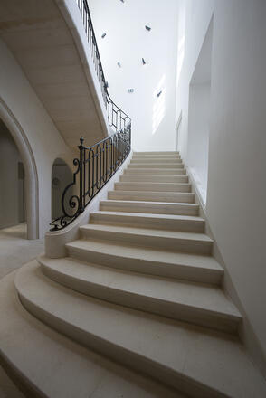 Escalier - Hôtel des Doctrinaires