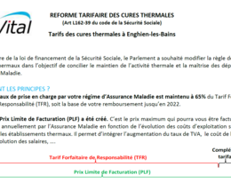 Réforme tarifaire Enghien-les-Bains