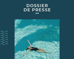 2026 - Dossier de presse
