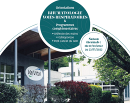 Brochure 2022 de l'établissement Valvital de Bourbonne-les-Bains