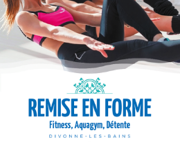 Brochure Remise en forme