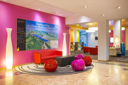HOTEL IBIS STYLES - Aix-les-Bains - Hébergements - VALVITAL