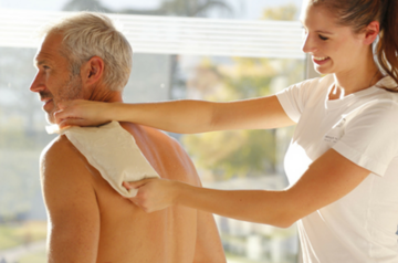 soin cure thermale rhumatologie - cataplasme de boue thermale