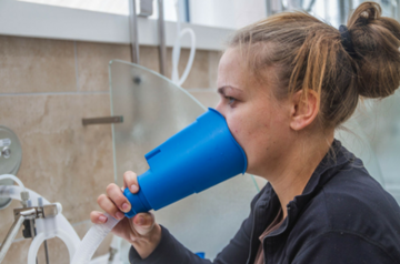 soin cure thermale voies respiratoires - inhalation