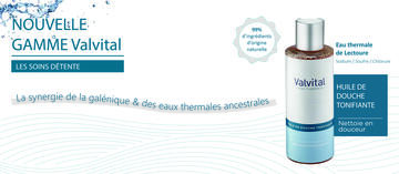 Gamme détente - VALVITAL - cosmétique