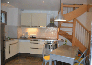 MAISON LES ILES BRITANIQUES CUISINE