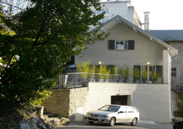 MAISON LES ILES BRITANIQUES FACADE