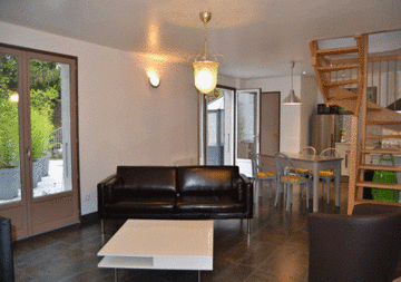 MAISON LES ILES BRITANIQUES SALON