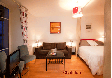 STUDIO LES ILES BRITANIQUES CHAMBRE