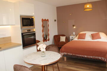 VUE D'ENSEMBLE - STUDIO N°2