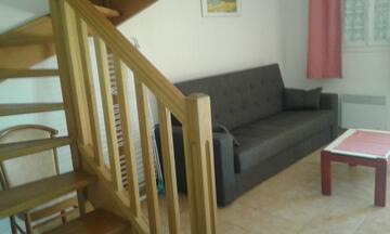 Salon séjour avec canapé convertible