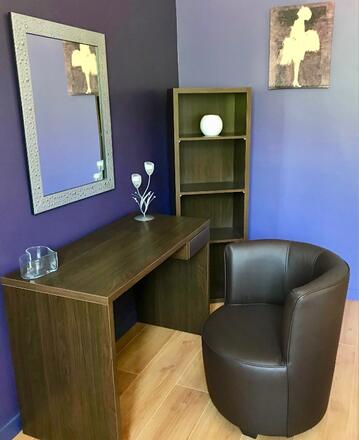 Appartement Classique: coin bureau