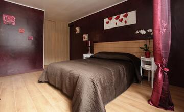 Appartement Premium PMR: chambre