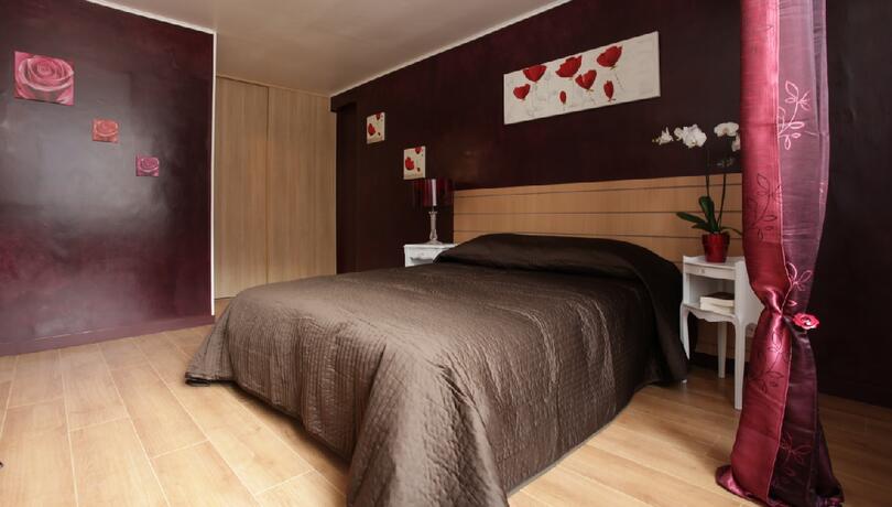 Appartement Premium PMR: chambre