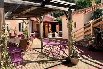 Jardin : cuisine d'été