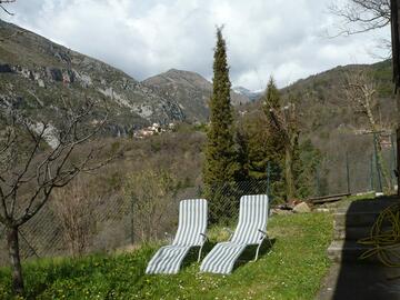 Vue sur l'extérieur