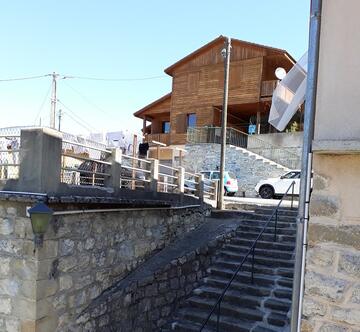 Accès parking