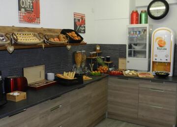 Salle de petit déjeuner