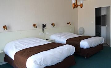 Chambre 3 lits