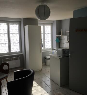 Vue cuisine