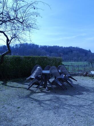 Chez Julien et Elodie - Terrasse