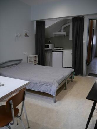 La Résidence Bourbonne - Chambre