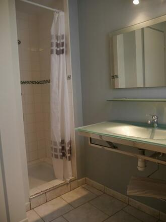 La Résidence Bourbonne - Salle de bain