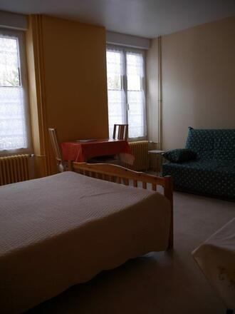 La Résidence Bourbonne - Chambre