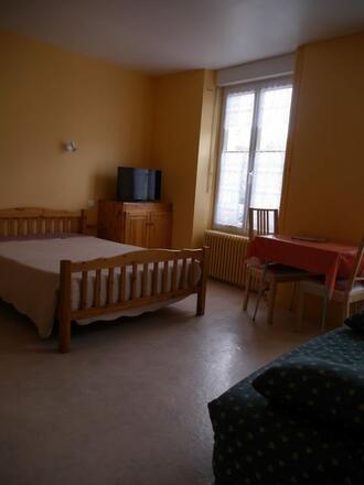 La Résidence Bourbonne - Chambre 