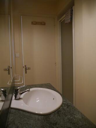 La Résidence Bourbonne - Salle de bain