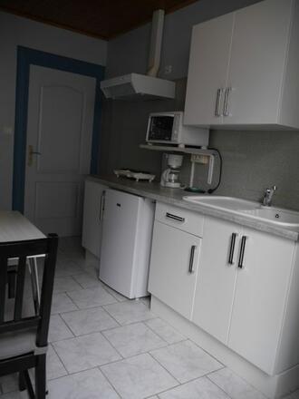 La Résidence Bourbonne - Cuisine