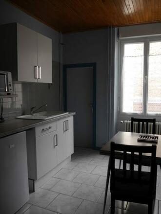 La Résidence Bourbonne - Cuisine