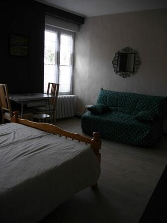 La Résidence Bourbonne - Chambre