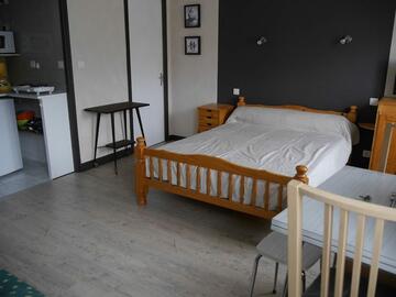 La Résidence Bourbonne - Chambre