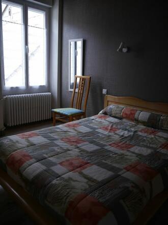 La Résidence Bourbonne - Chambre