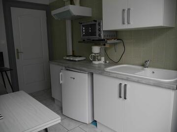 La Résidence Bourbonne - Cuisine