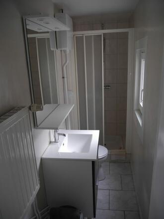 La Résidence Bourbonne - Salle de bain