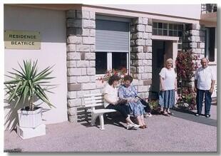 Entrée de la résidence