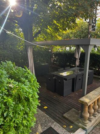 terrasse extérieure