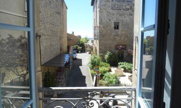 Vue sur l'extérieur