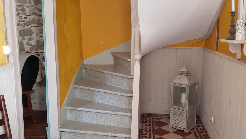 Entrée escalier